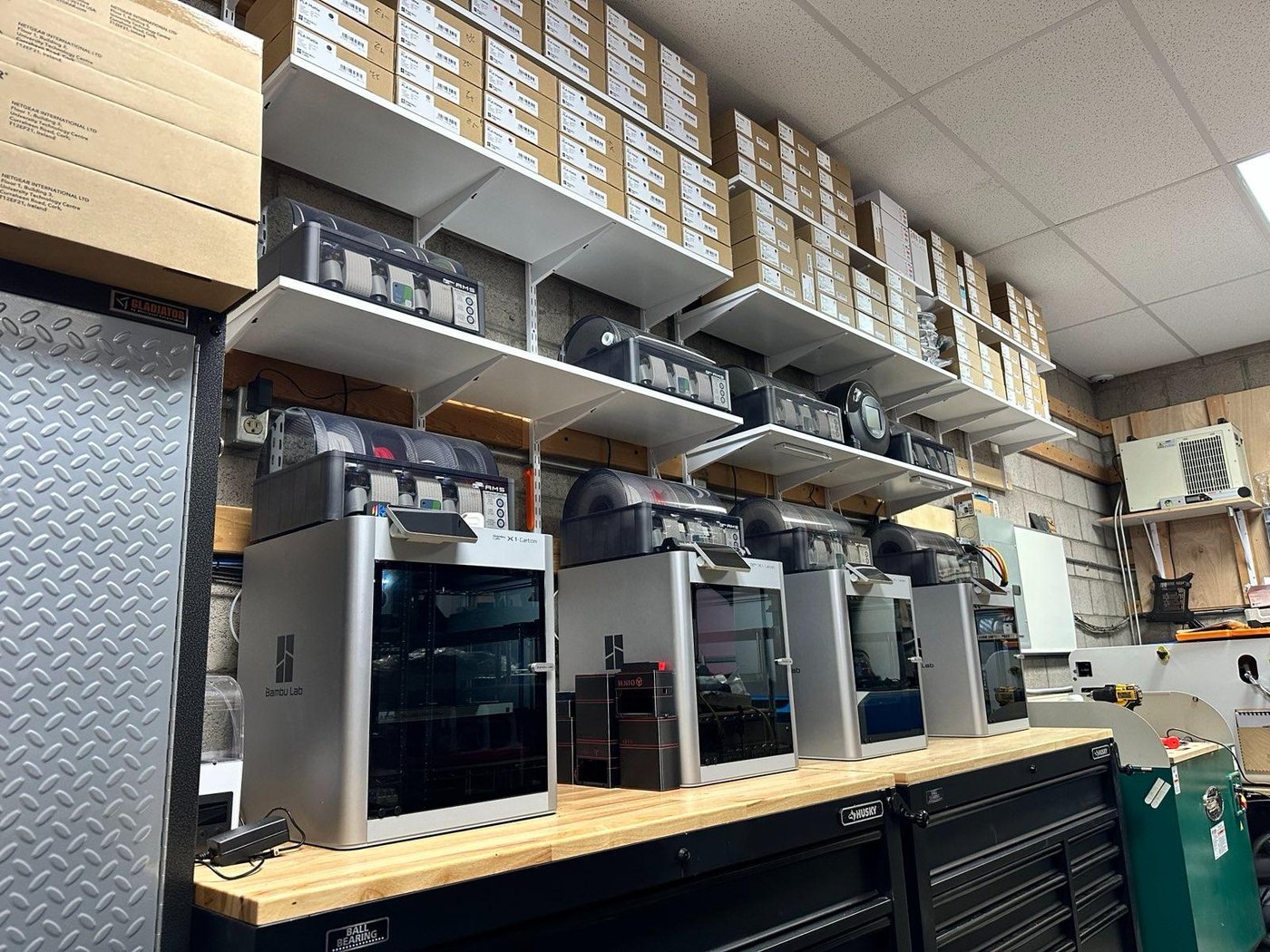 Atelier Bambu — production